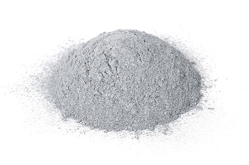 Fine particulate aluminum dust