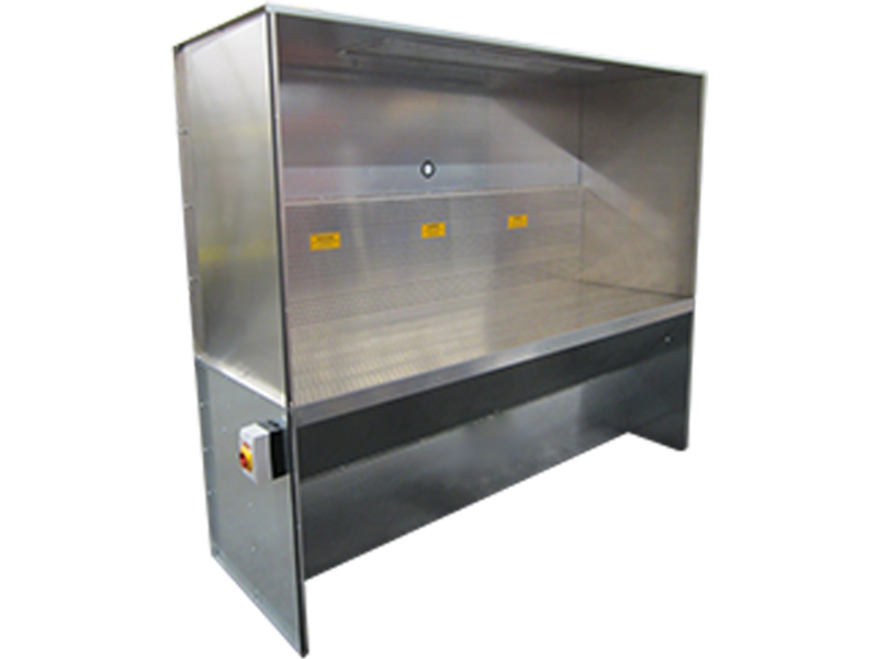Dry Downdraft Booths •
