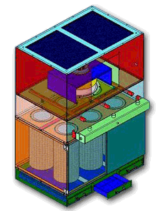 PBM power air wall technical illustration
