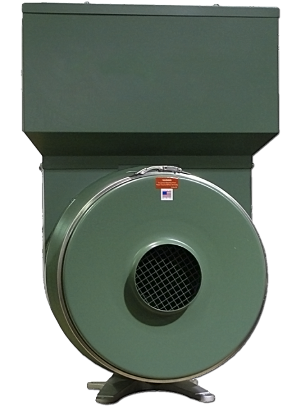 Mist Collection Container Centrifugal Mist Collectors • DownDraft.com